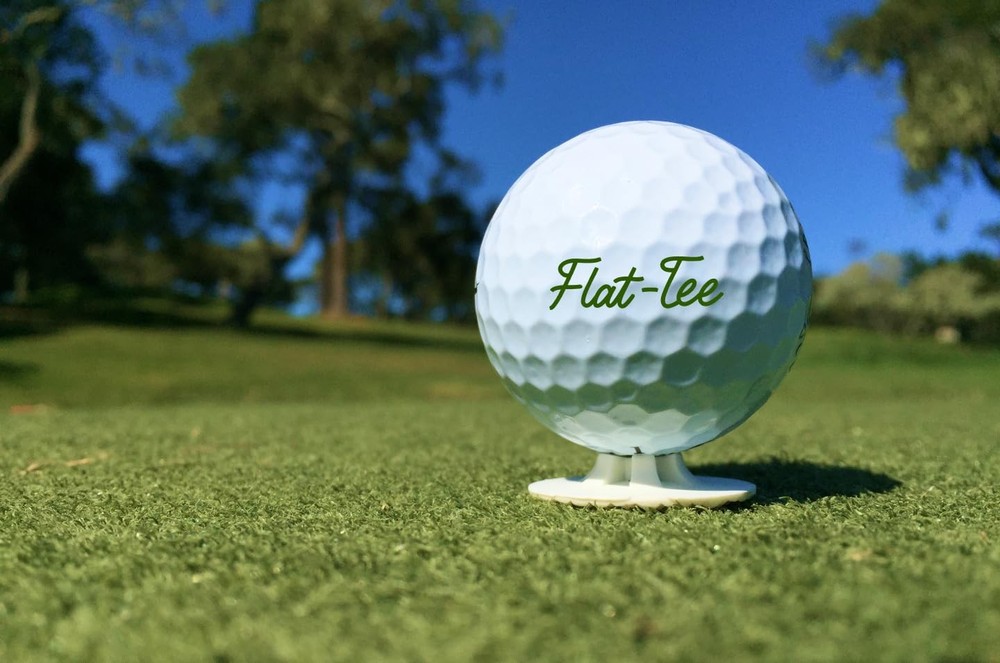 Golf Tee Consistent Height USGA Conforming Virtually Unbreakable Multicolor