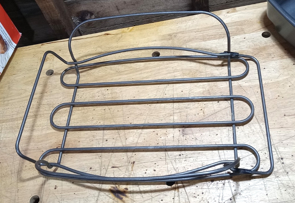 Kitchen Aid Roaster w/ Fold-Down Rack, Nonstick 17 1/2 " x 14"