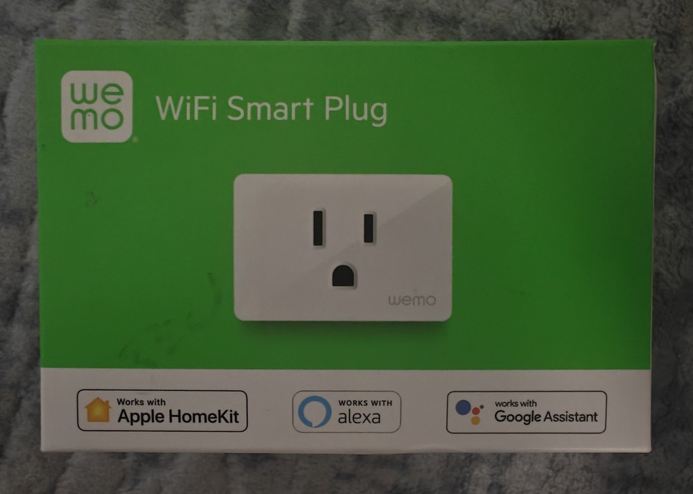 Wemo WiFi Smart Plug: Model WSP080 - White