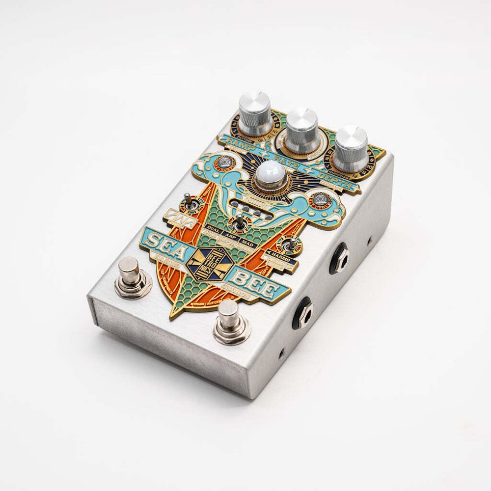 Beetronics Seabee Harmochorus Multi Chorus Pedal