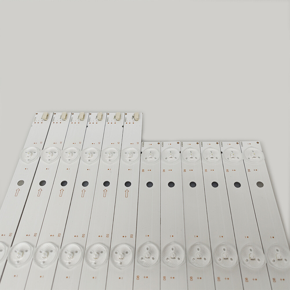 For Vizio E70-E3 LED Backlight Strips Set (12) LB70006 V1_00 / LB70006 V0_01