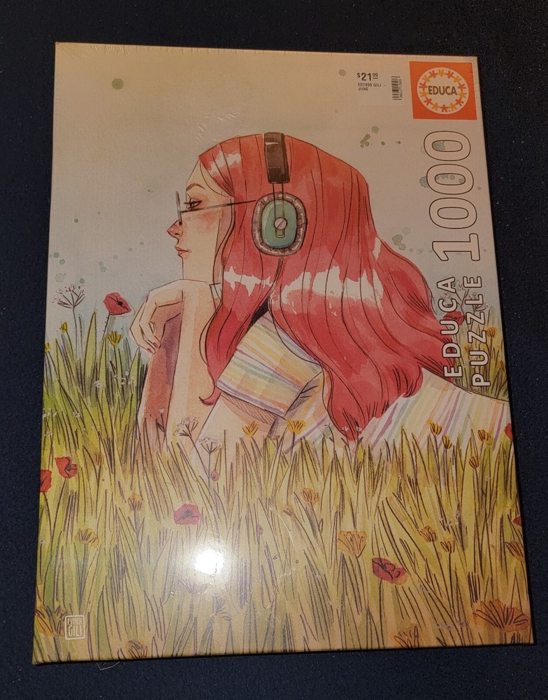 Educa Puzzle 1000 pieces New Sealed