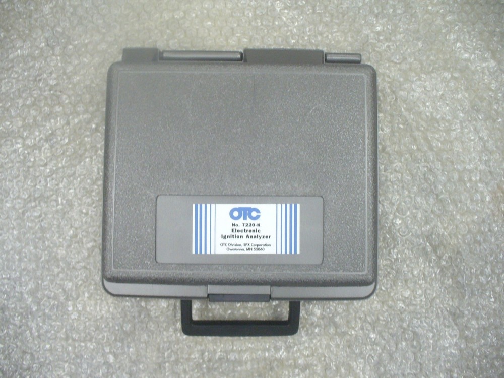 OWATONNA Electric Ignition Analyzer PN 7220-K