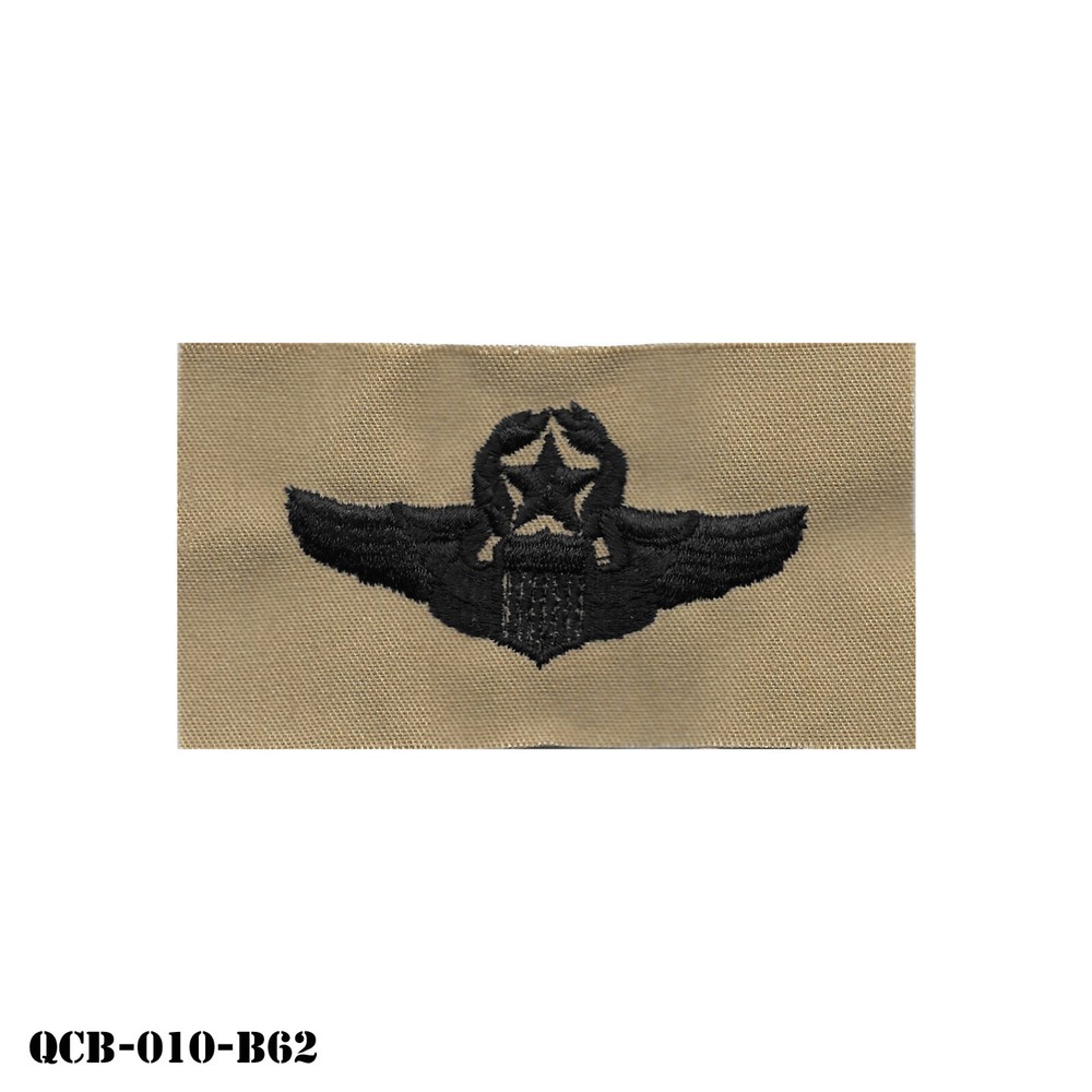 US Air Force USAF Master Pilot Patch Desert ~ NS Meyer NEW