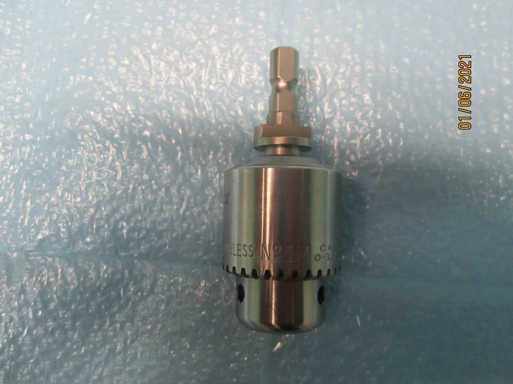 Hall Series 3 & 4 1/4" Jacobs Chuck