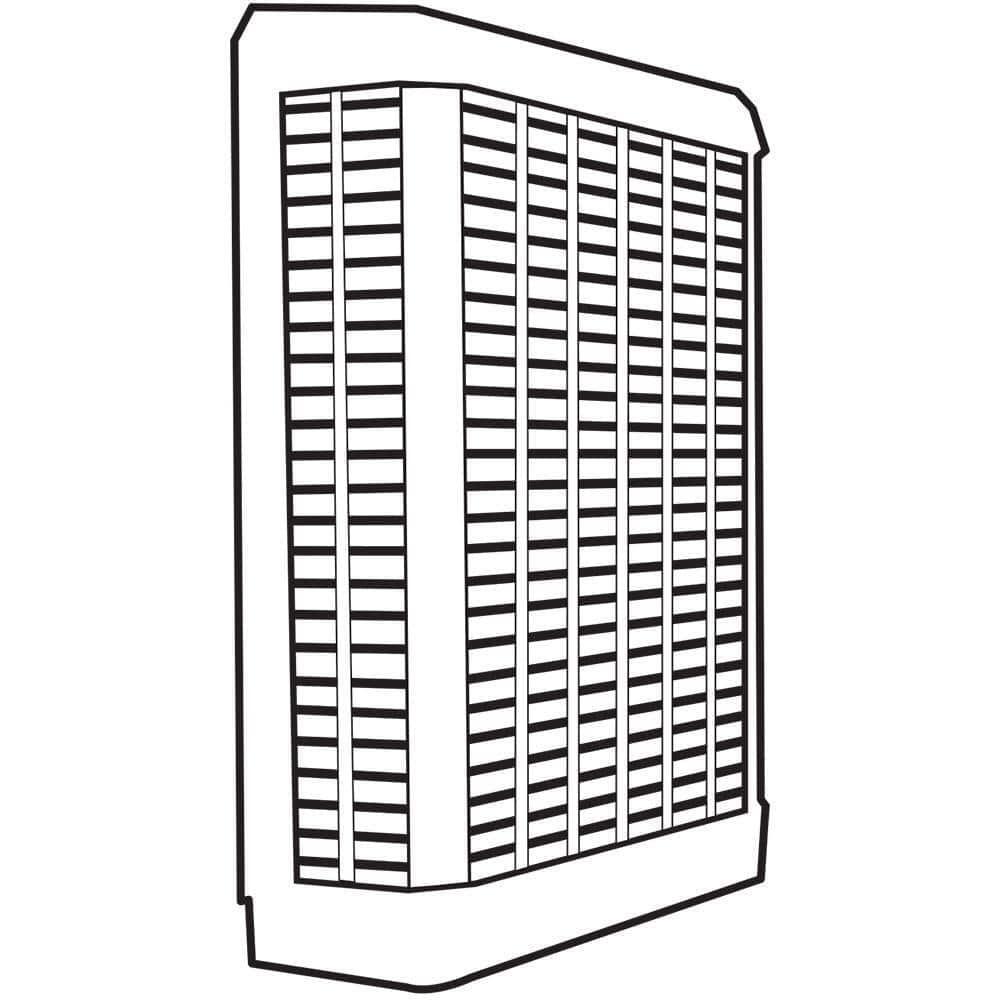 Narrow Profile Window Cooler Replacement Pump , Thermal overload feature