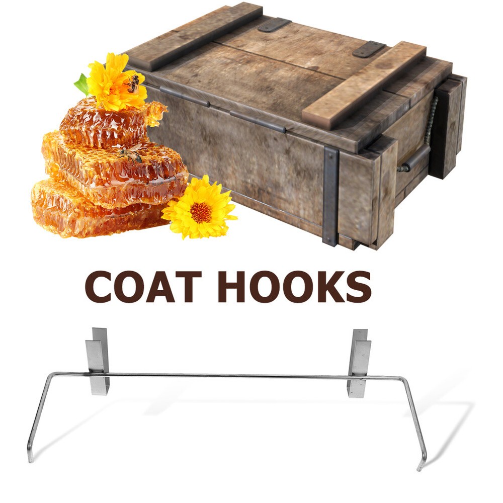 2pcs Beekeeping Frame Support Bracket Apiarist Tool Beekeeping Equipment