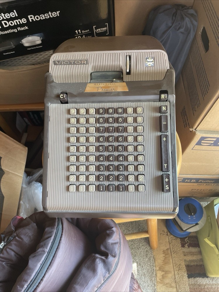Victor Adding Machine
