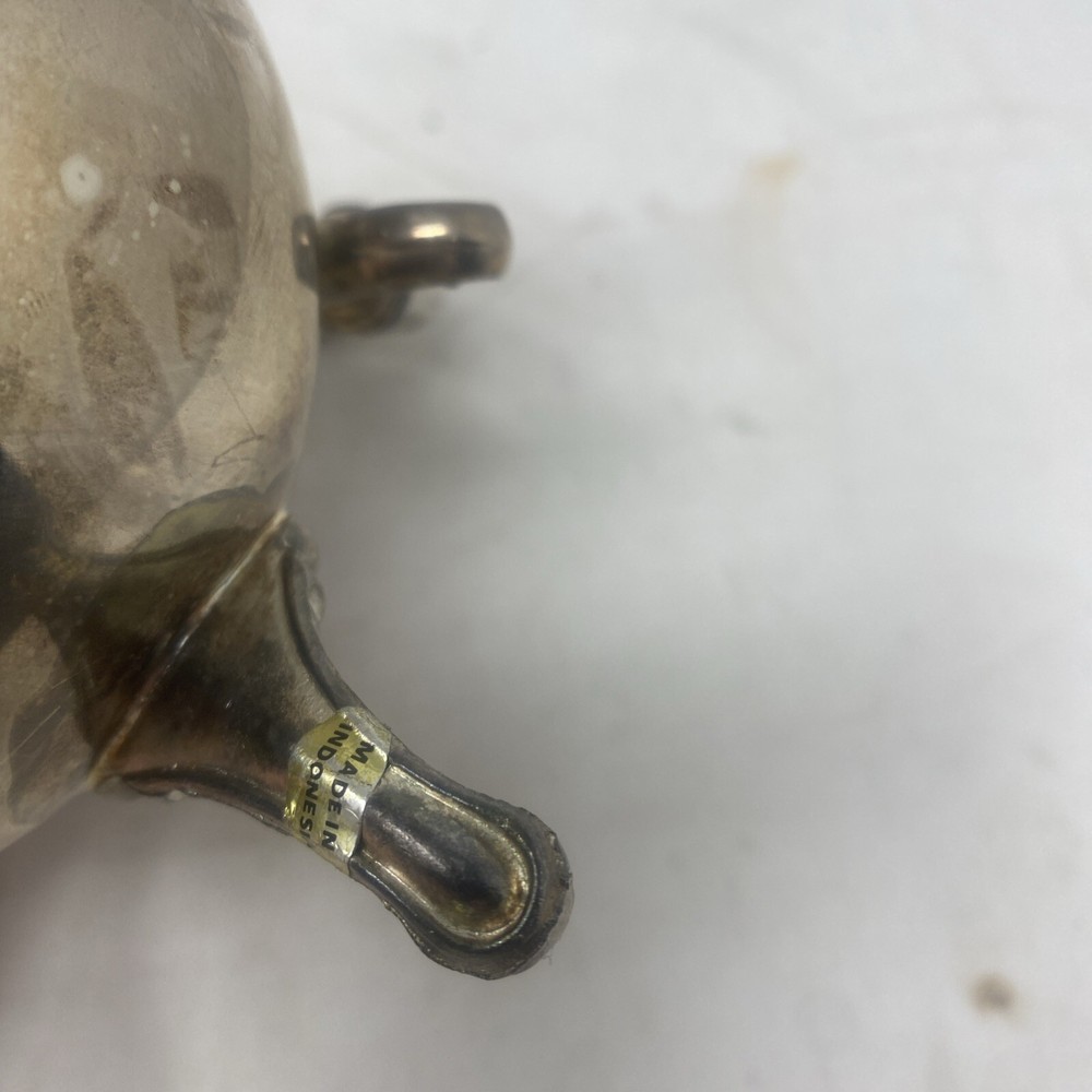 Silver Plated Tea Set 4 Piece