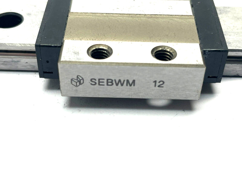 MiSUMi SEBWM 12 Linear Guide Block w/ Rail