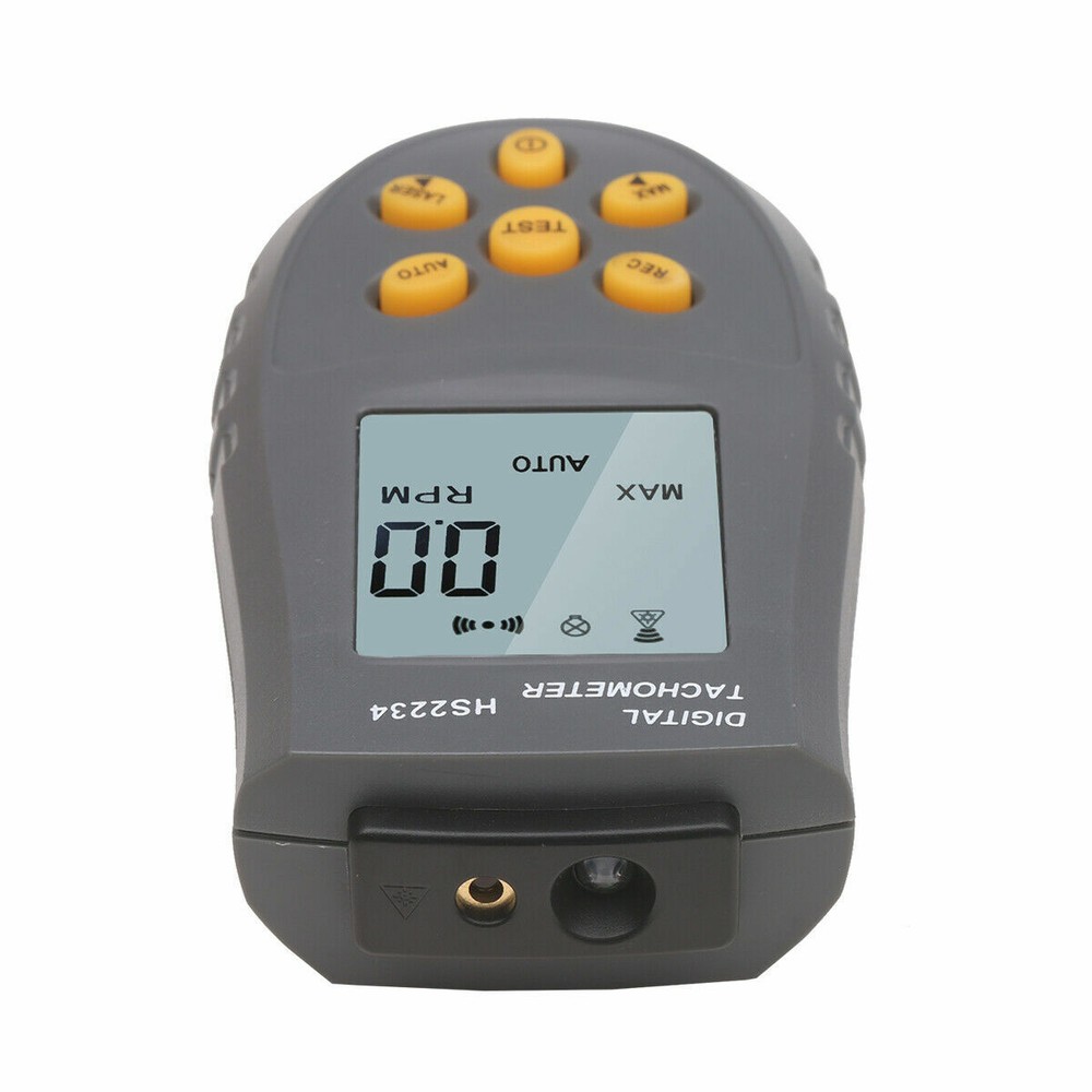 Portable High- Digital Tachometer with Manual/Automatic T4R5