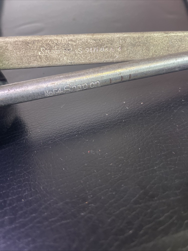 Vintage Snap On Tool Box With Misc. 20 Pc. Socket Tool Set