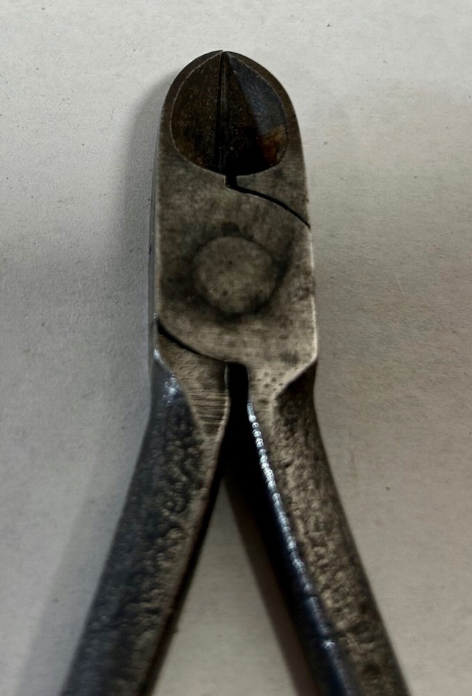 Vintage KaDe Diagonal Wire Cutting Cutter Pliers Tool (A4)