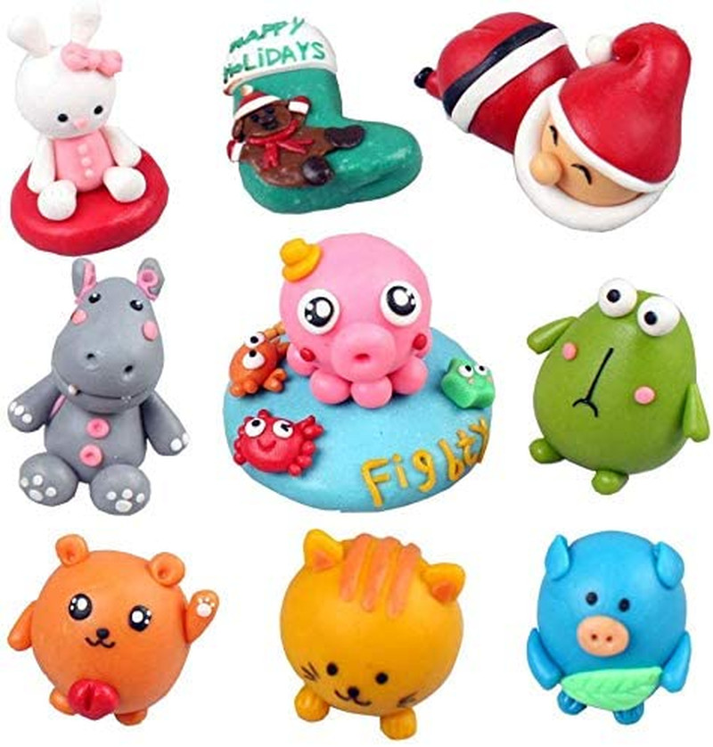 24-Color Polymer Modeling Clay Kit � Mini Starter Set