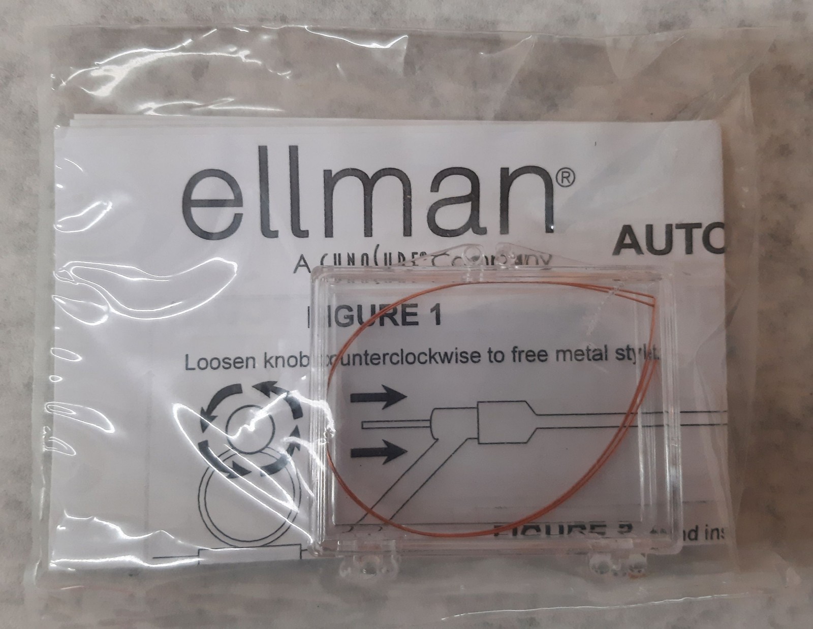 Ellman Polyp Snare System With Cable & 3 Wires Japanese Stainless H301