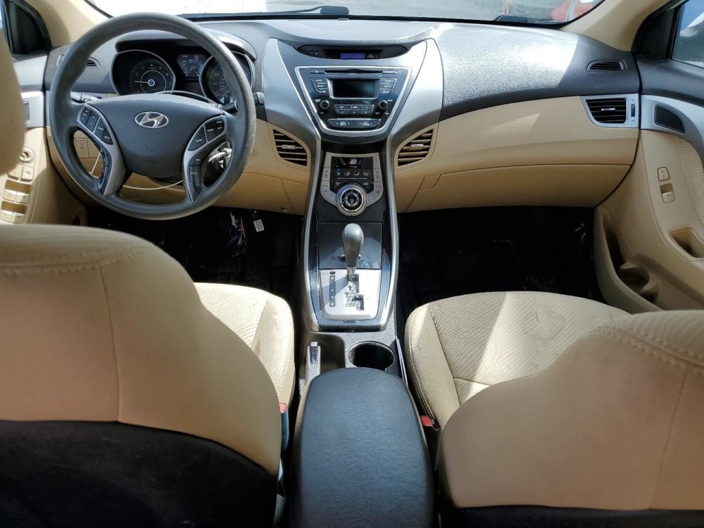 Chassis ECM Steering Column Mounted Fits 11-13 ELANTRA 1483056