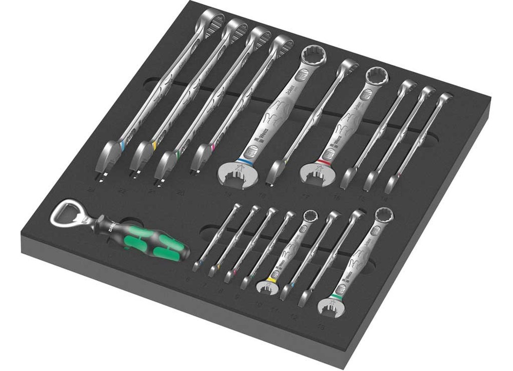 Wera Tool Rebel Roller Cabinet 1, 94pcs