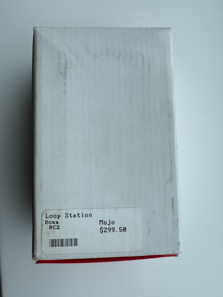 BOSS RC-2 Loop Station Effects Looper Pedal Loopstation RC2 w/ box & manual