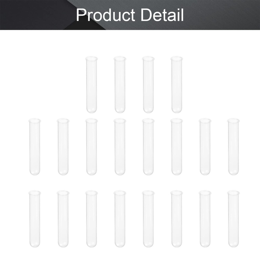 Othmro 20ml 100pcs Plastic Lab Centrifuge Tubes