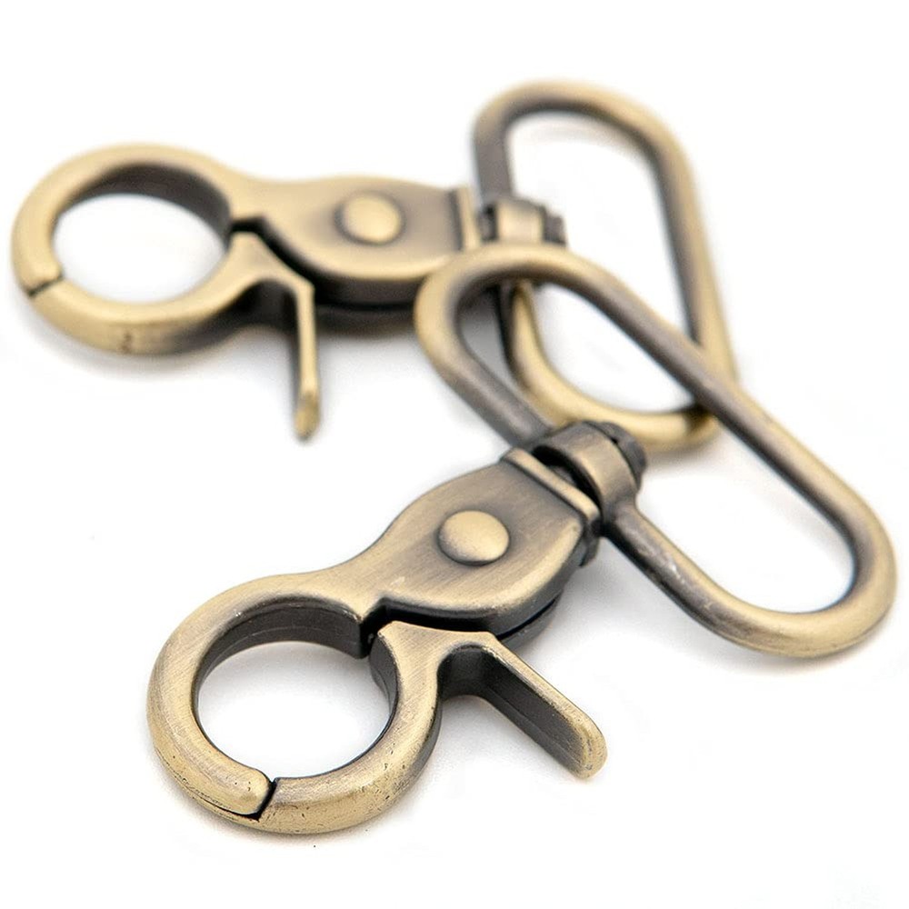 Trigger Snaps, 6 PCS Hook Clasps Oval Swivel Trigger Clips Hooks Clips Snap f...