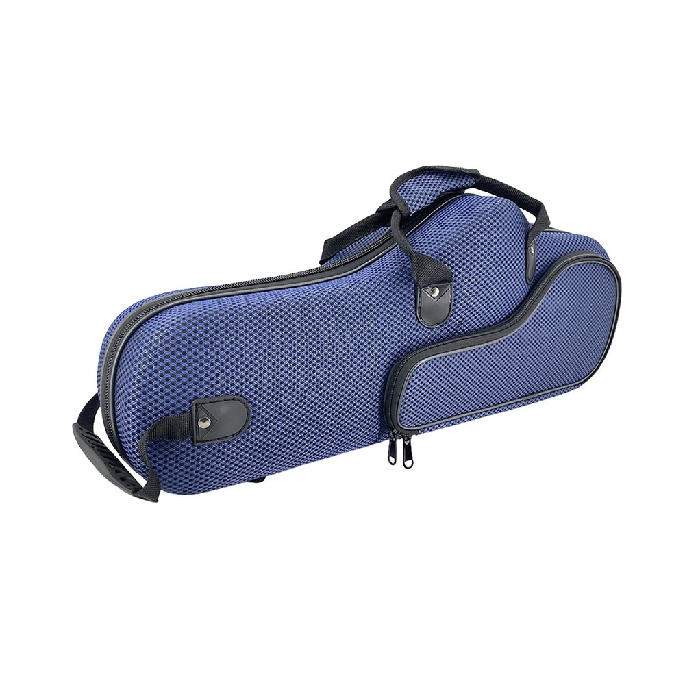 Alto Saxophone Case Blue Professional Nylon with Backpack Strap Lightweight New