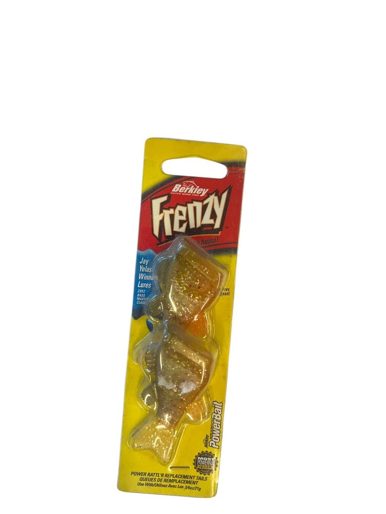Berkley Frenzy Rep. Tails