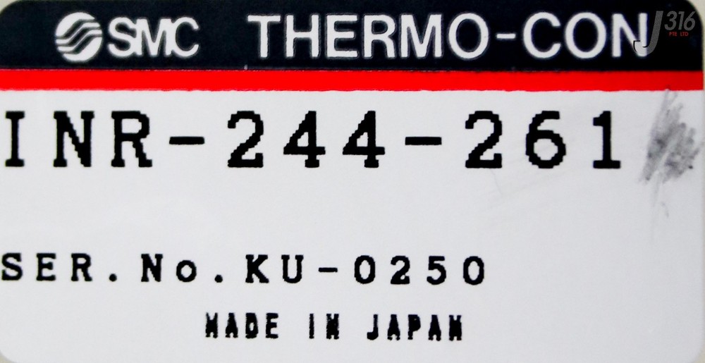 38233 SMC THERMO-CON, PROCESS COOLING UNIT INR-244-261