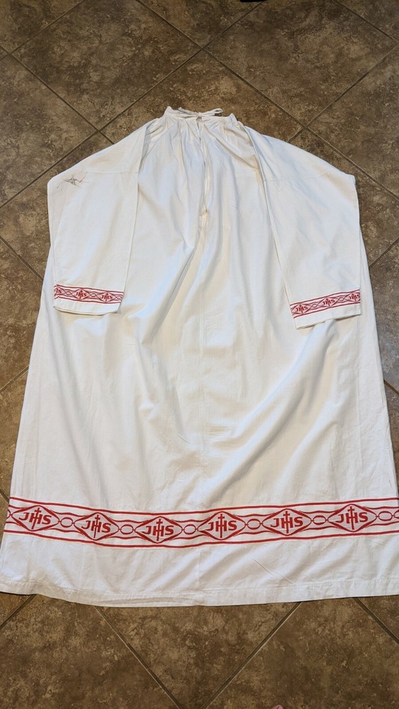 Embroidered Alb