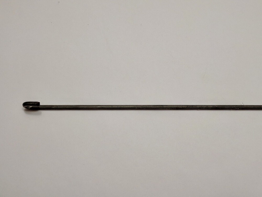 Genuine BMW E28 Door. Connection rod from interior handle to lock. Front