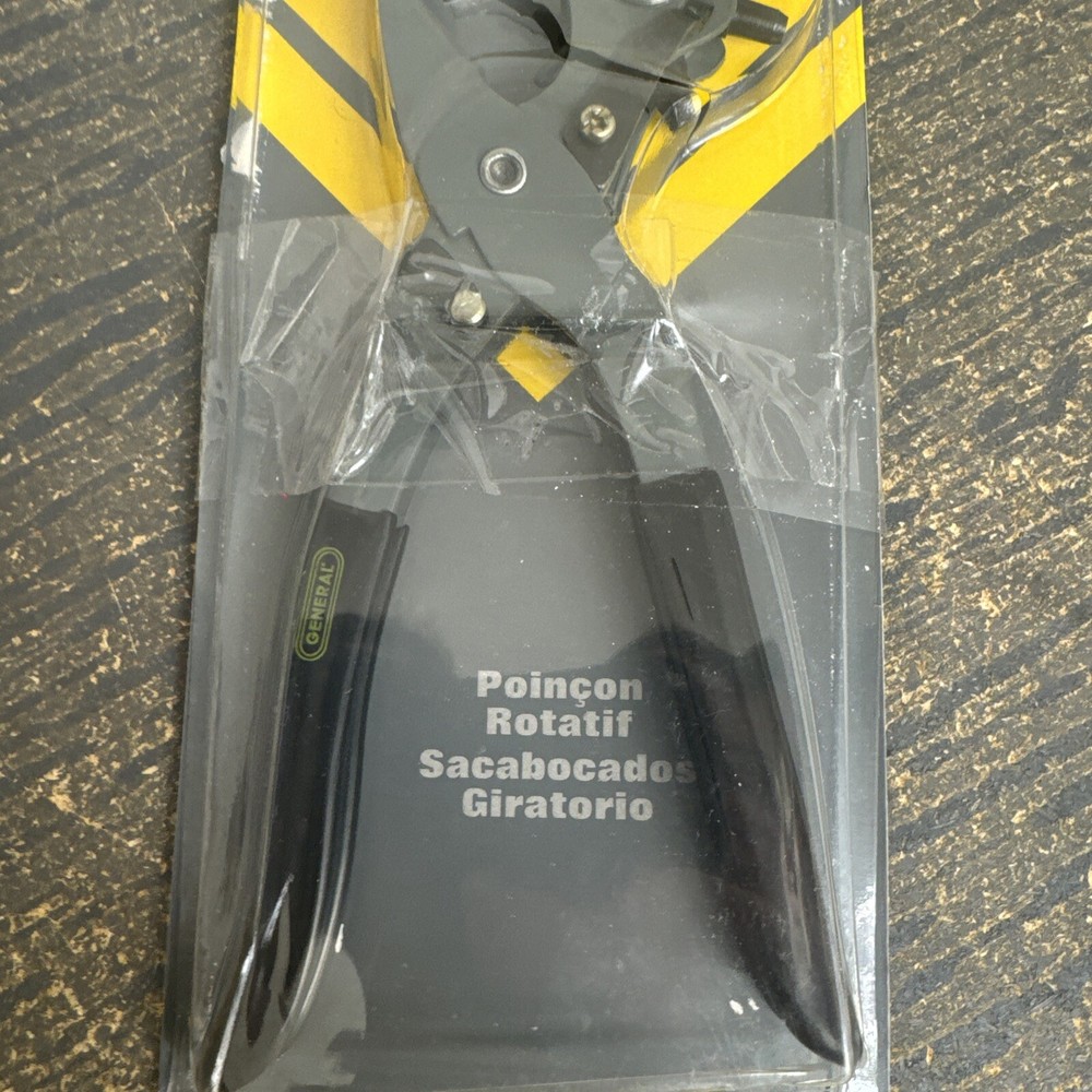 General Tools #72 Spring Tension Revolving Punch