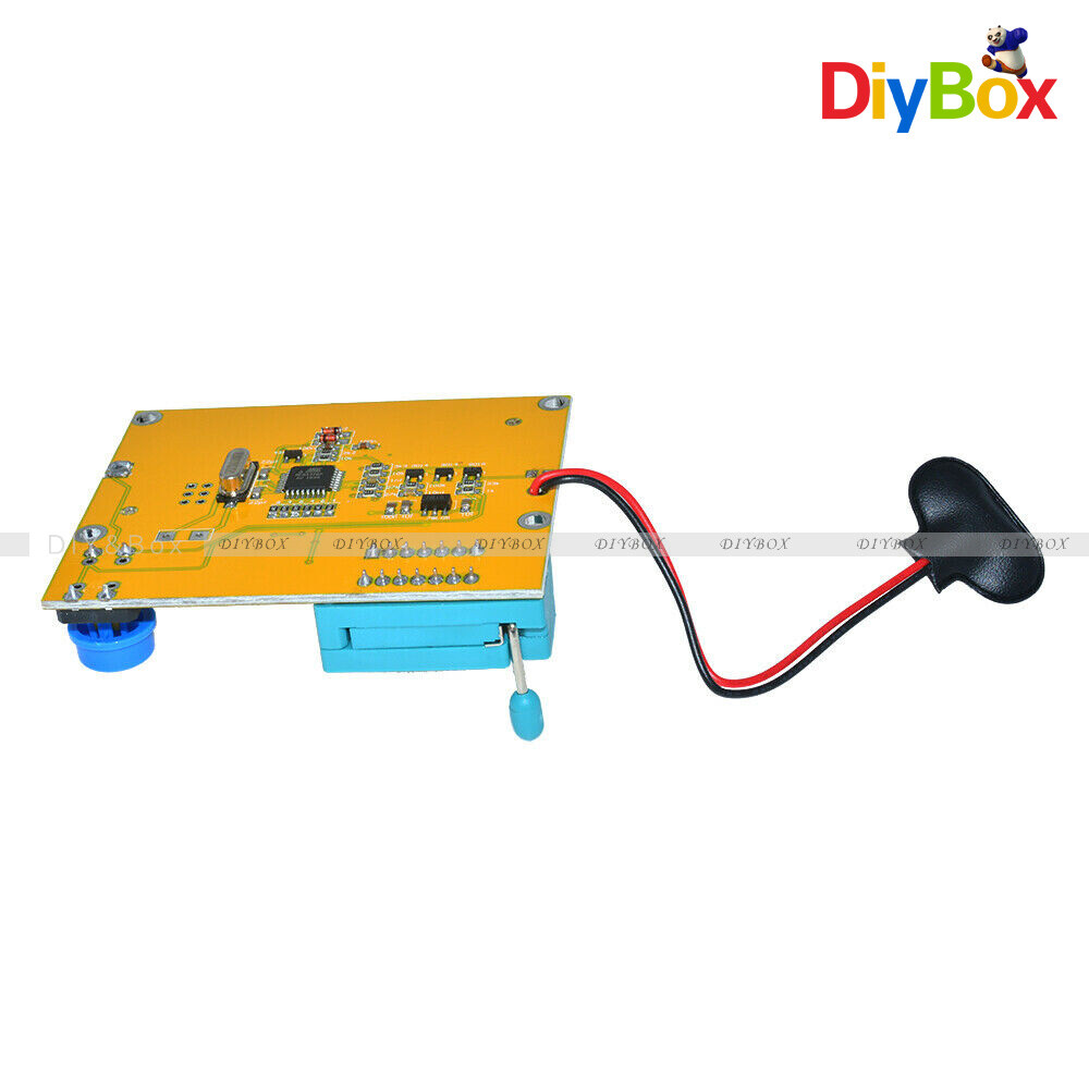 LCR-T4 ESR Meter Transistor Tester Diode Triode Capacitance SCR Inductance M328