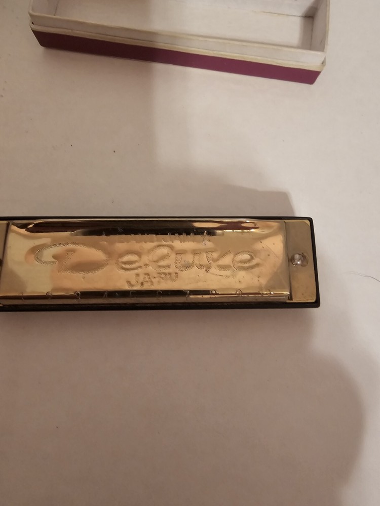 (2) Vintage Harmonicas
