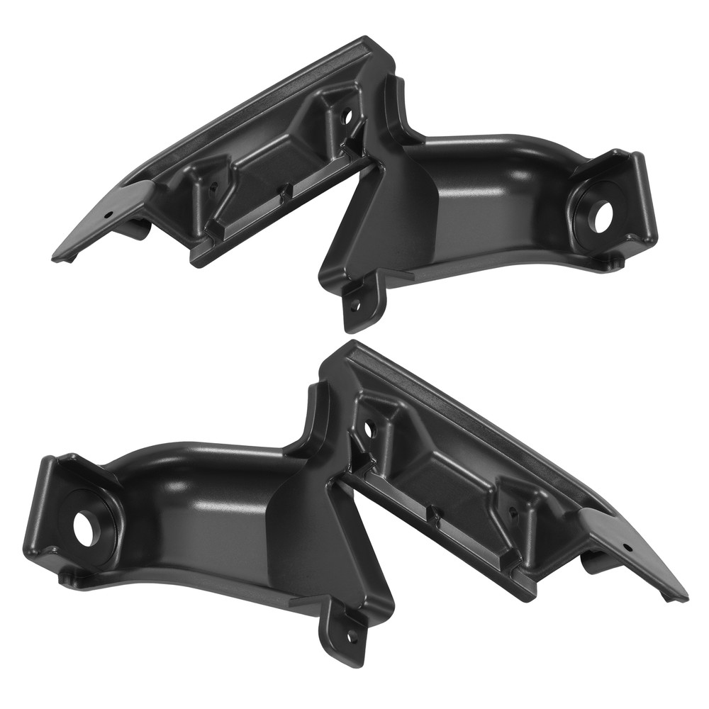 Pair Front Bumper Grille Support For Honda Civic Coupe Si 2009-2011