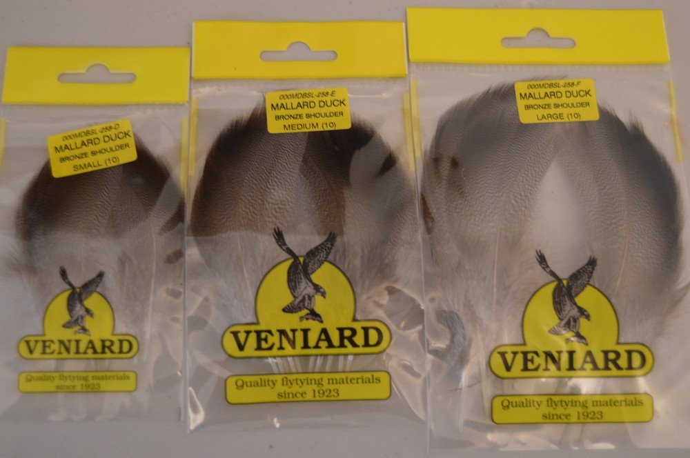 veniard mallard bronze shoulder