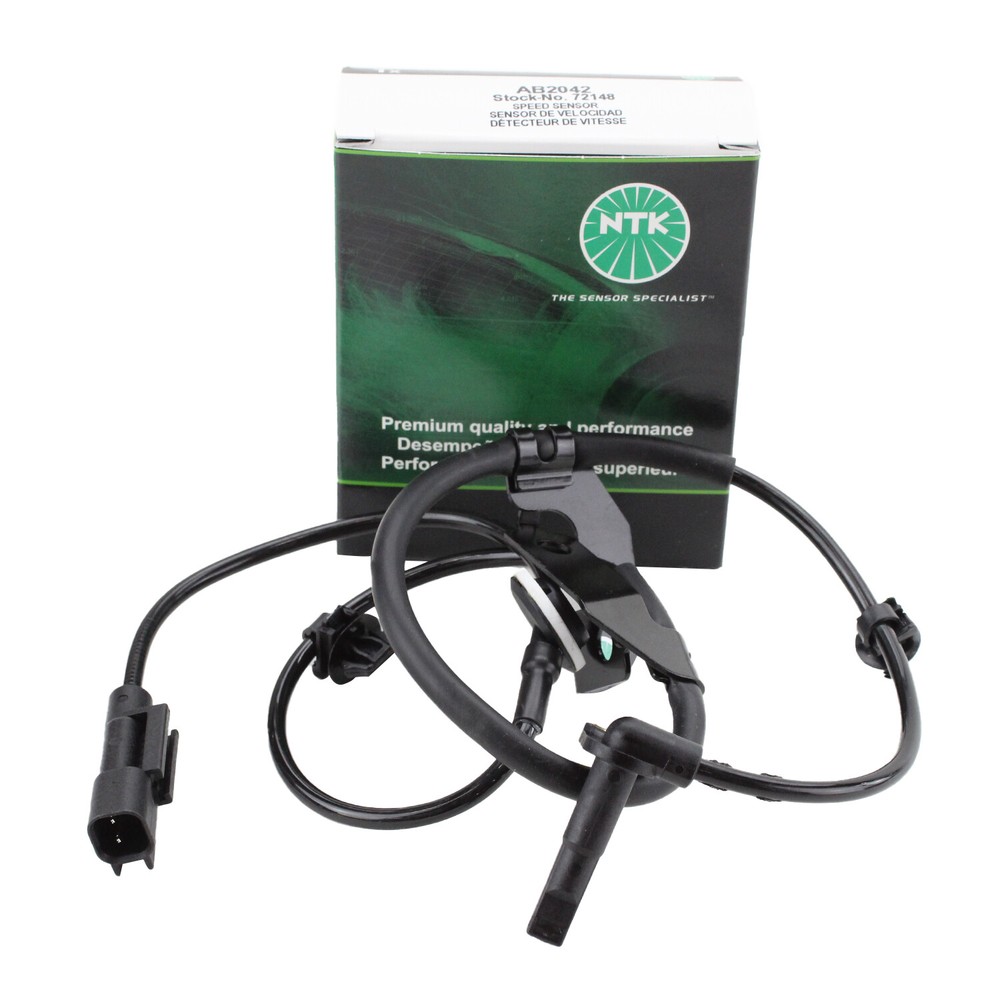 NTK Front Passenger Right ABS Wheel Speed Sensor AB2042