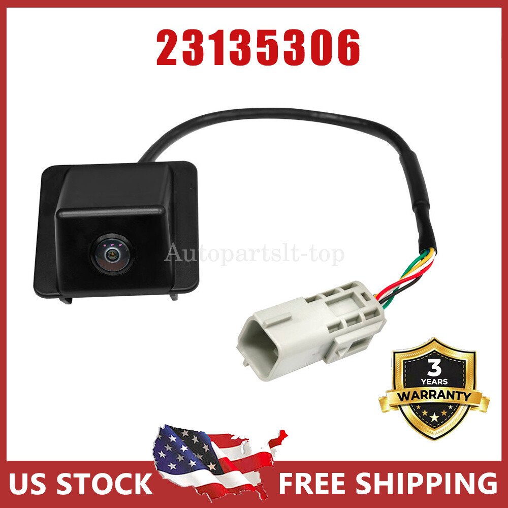 Back Up Camera For 2013-2017 Chevrolet Traverse Colored Built-In Camera 23135306