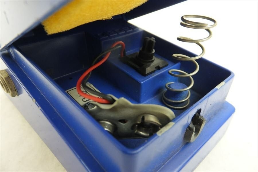 BOSS CS-2 Compression Sustainer Compressor Guiter Effect Pedal used japan