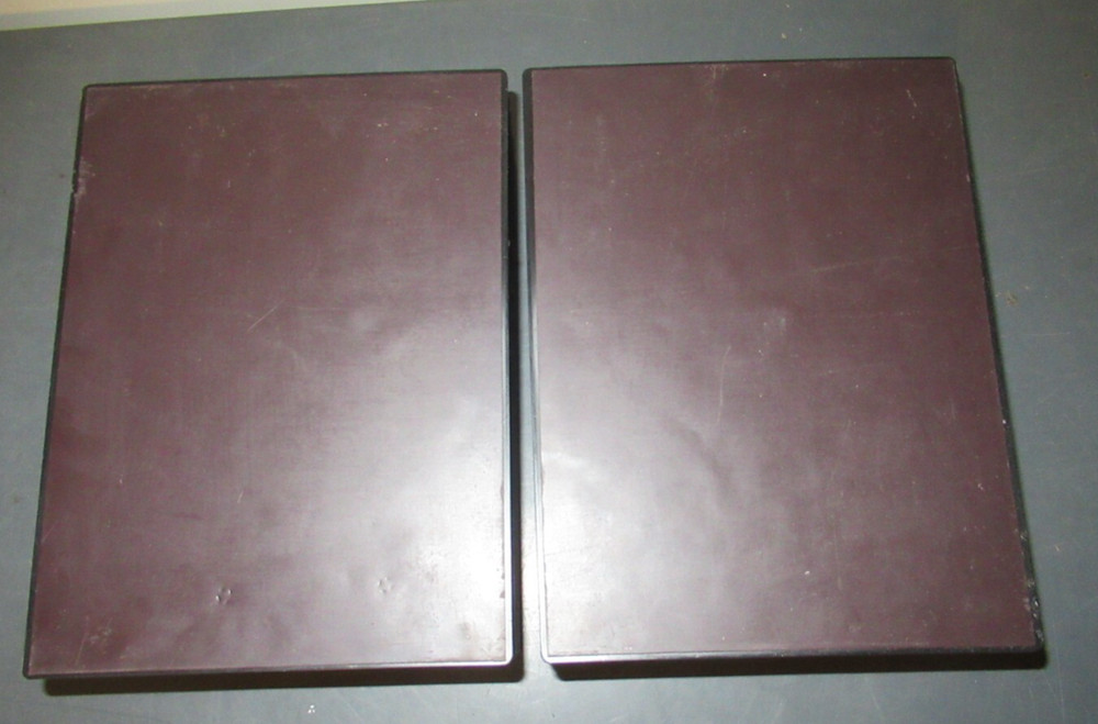2 Microscan Anti Resonance System Vibration Panels Model d-4