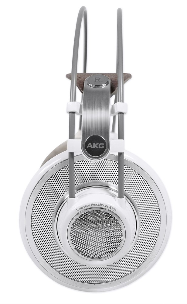 AKG K701 Premium Open-Back Studio Reference Headphones+Samson Recording Mic