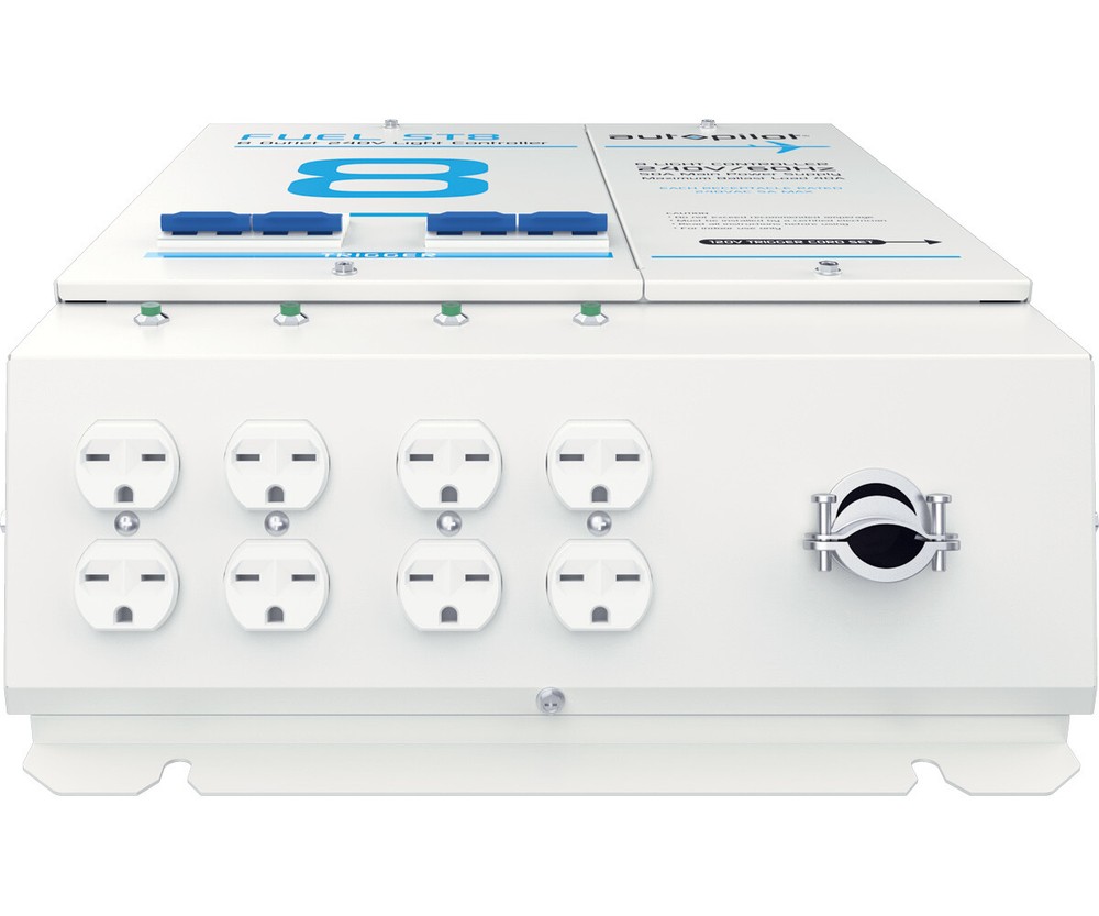 FUEL ST8 Light Controller, 8 Outlet, 240V, with Single Trigger