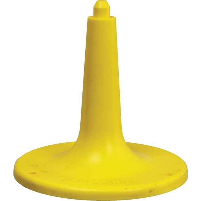 Lansky Pedestal Mount Yellow For Sharpening System Maximum Stability - LM007Y