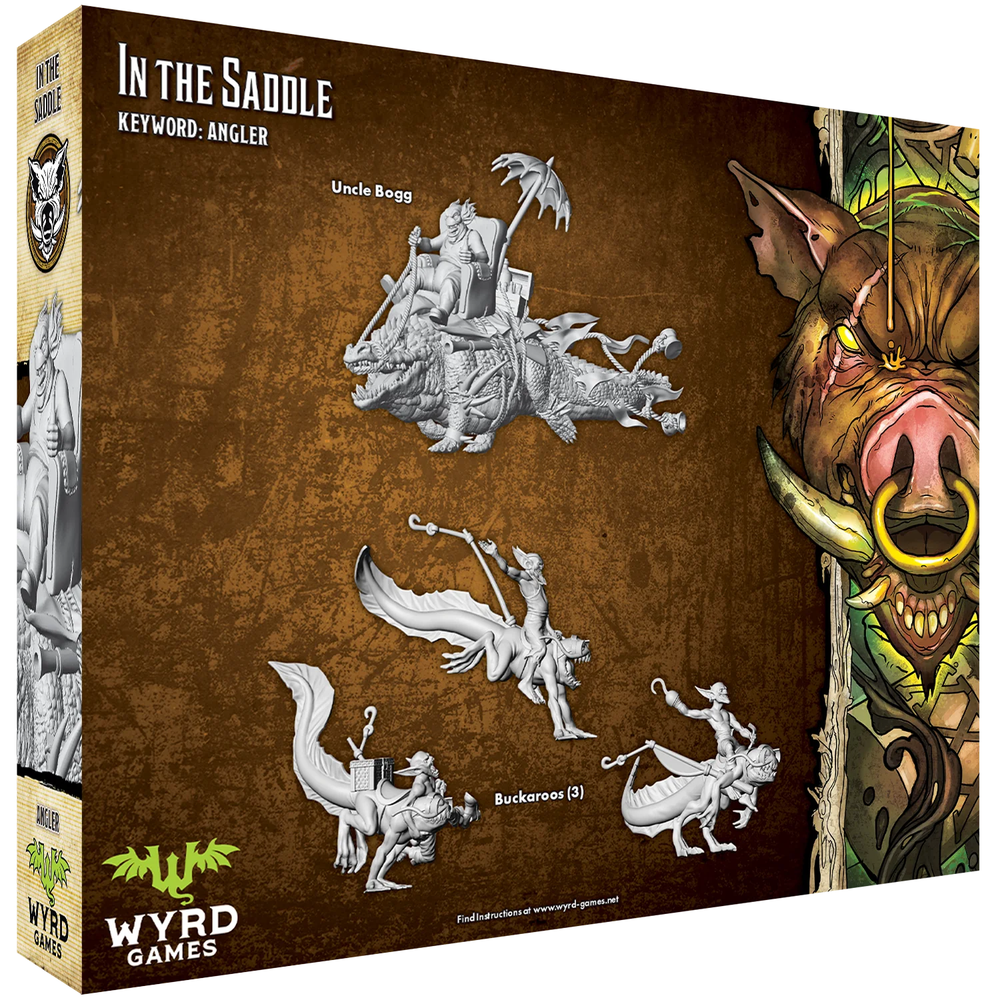 Malifaux Third Edition In the Saddle