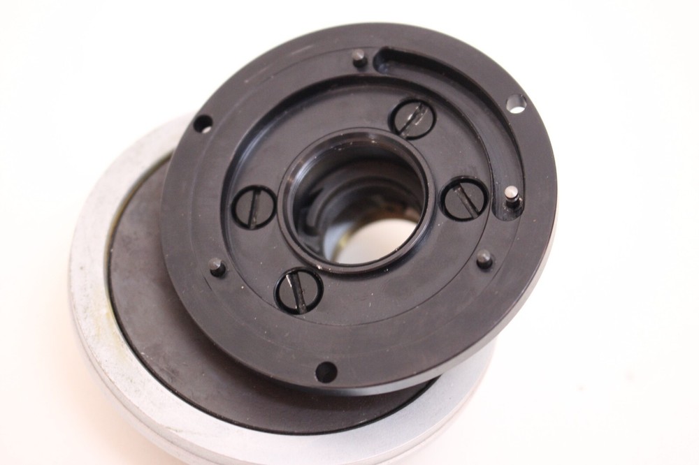 Leitz Microscope 5 Objective Nosepiece Turret