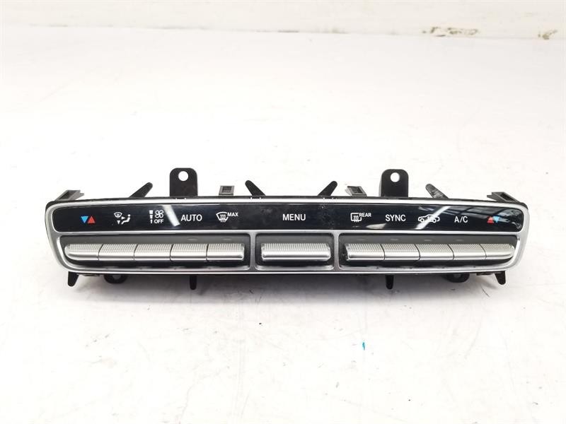 2016 MERCEDES C-CLASS HEATER CONTROL PANEL ASSEMBLY A2059054706