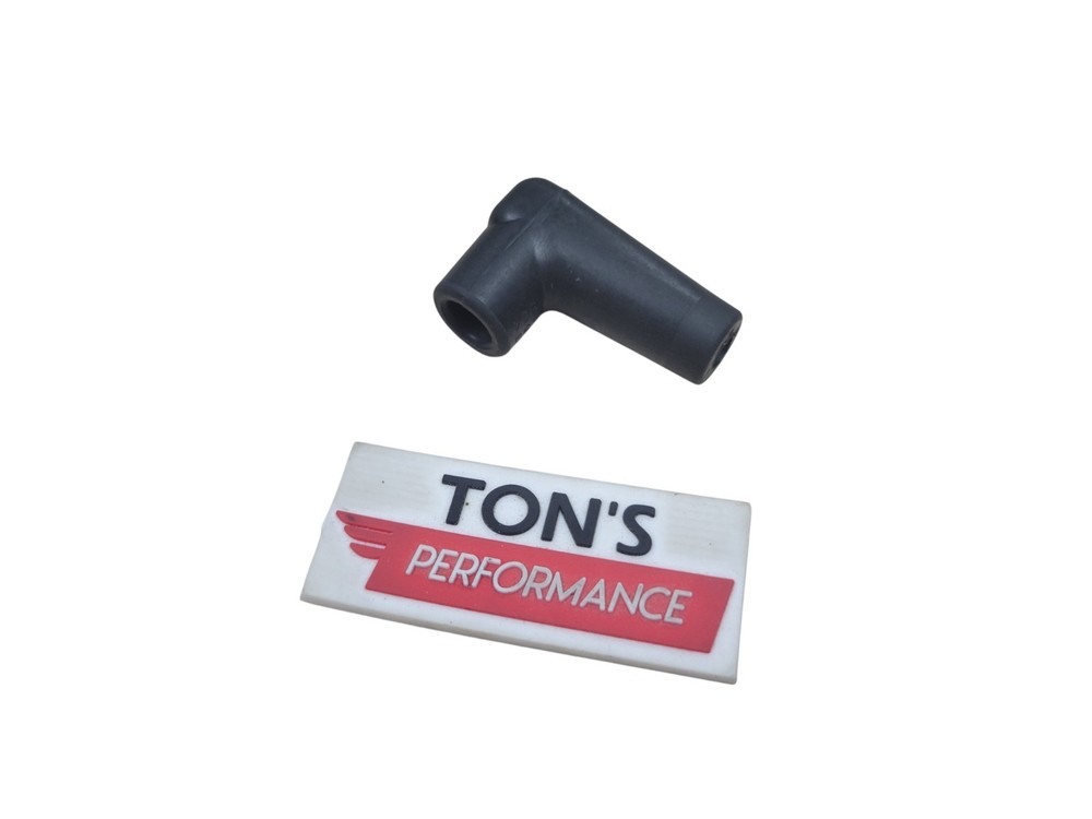 SINGLE Ignition Spark Plug Wire Boot Right Angle 90 Degree SHORT HEI Cap