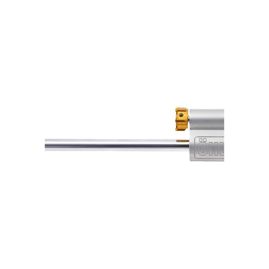 Ohlins Steering Damper - Silver, SD 021
