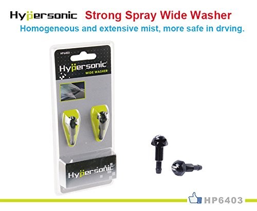 Universal Car Windshield Washer Sprayer 2Pcs Vehicle Nozzle