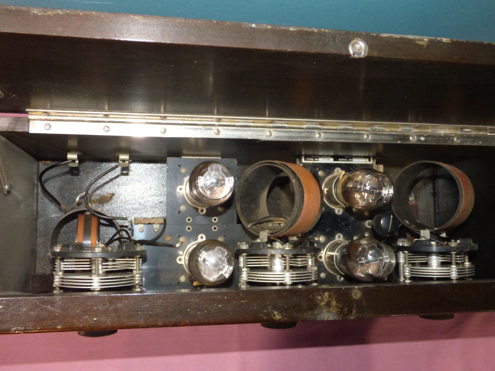 Day-Fan OEM-7 Tube Radio Dayton Fan Motor Company Vintage 1920s