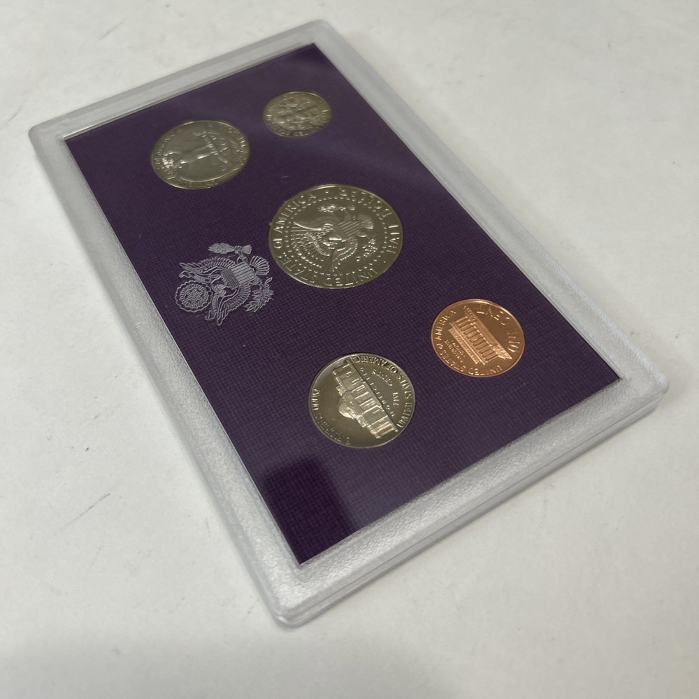 1989 Proof Set U.S. Mint Original Government Packaging OGP
