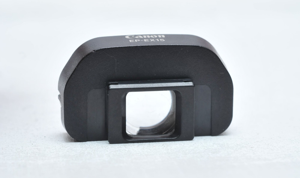 Canon EP-EX15 Viewfinder Extender Lens For EOS 30D EOS 40D EOS 50D EOS 5D EOS 5D